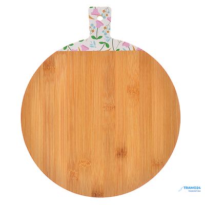 VETTA ГРИНВУД ДОСКА РАЗДЕЛОЧНАЯ БАМБУК С ПРИНТОМ, 30Х25Х1,0СМ 851-181