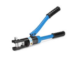 Пресс гидравлический ручной ПГР-120 серия МАСТЕР для опрессовки неизолированных наконечников и гильз