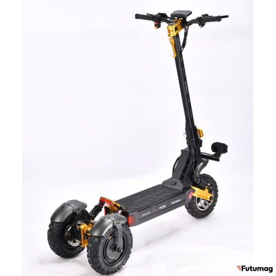 Трехколесный электрсоамокат Wolong G2 pro+