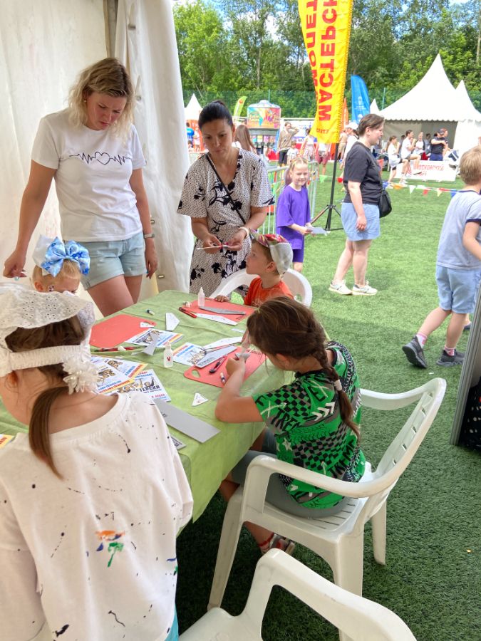 Опенэйр мероприятие в Москве 