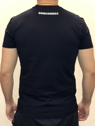 Мужская футболка DSQUARED2 black