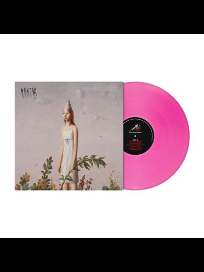 Mantar - Post Apocalyptic Depression LP Pink