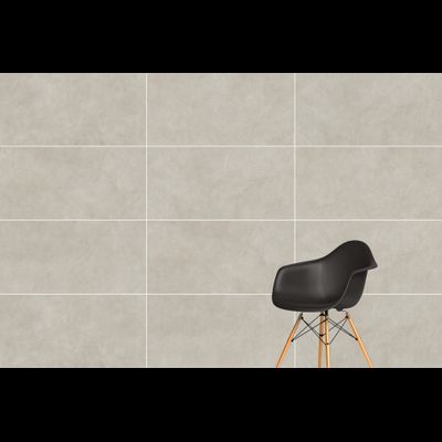 MICROCEMENT, керамогранит, 60x120 см, Кремовый, Матовый (8 мм), K947810R