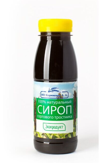 Сироп соргового тростника, 360мл