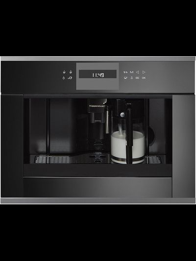 Встраиваемая кофемашина Kuppersbusch CKV 6550.0 S3 Silver Chrome