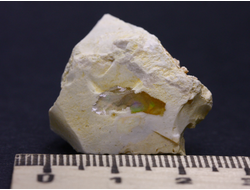 Опал благородный в породе, Эфиопия (23*21*10 мм, 6,3 г) №12922