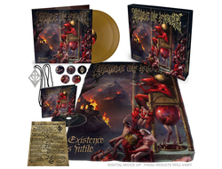 CRADLE OF FILTH - Existence is futile DELUXE BOX