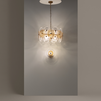 Подвесной светильник Aster, MOD007PL-08G, Maytoni