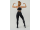 Топ MEDIUM SUPPORT SPORTS BRA MY RULES 608 Черный