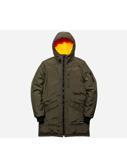 Парка зимняя Footwork Dealer Army Green