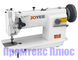 Одноигольная прямострочная швейная машина с унисонным (тройным) продвижением JOYEE JY-H628 (комплект с фрикционным двигателем)