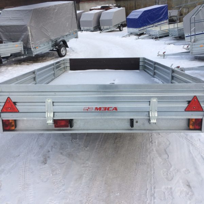 МЗСА 817719.022 Прицеп для крупногабаритных грузов и мототехники (3449×1811×290)