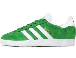 Adidas Gazelle зеленые