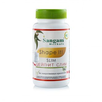 ШЕЙП ИТ СЛИМ 750 МГ SANGAM HERBALS, 60 ТАБ.