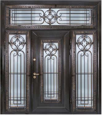 Металлическая входная дверь на заказ "Камелот" размер 1650 * 2650 мм