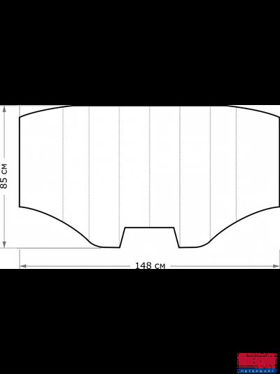 Автотепло для двигателя №8 (150x82см)