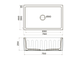 МОЙКА OMOIKIRI MIKURA 76 WH (4997074) БЕЛЫЙ