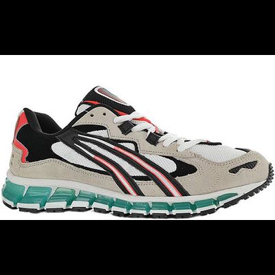 Asics Gel Kayano 5 360 Grey Green Серые с зеленым