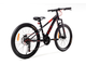 Велосипед FET technics 24" black-red (21 скорость, Shimano, дисковые тормоза)