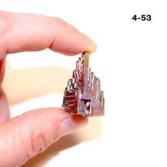 Висмут выращенный (кристалл) №4-53: 12,0г - 28*16*14мм