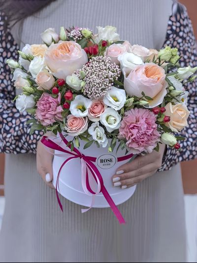 Композиция "Стильный сюрприз"