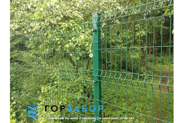 Забор для дачи из 3Д панелей