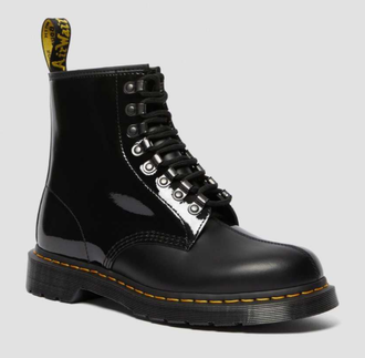 Ботинки Dr. Martens 1460 X Pleasures Patent черные