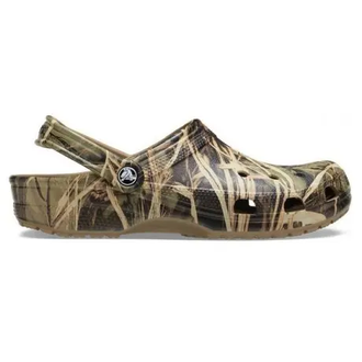 CROCS CLASSIC REALTREE V2 ЦВЕТА ХАКИ