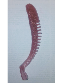 Силиконовая приманка Viking Варуна, 88мм, 6 шт/уп, Цвет Розовая магия