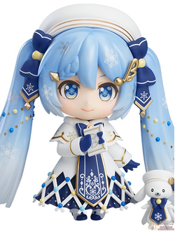 Нендроид Мику Хацунэ (Hatsune Miku 2021 Glowing Snow Ver.)