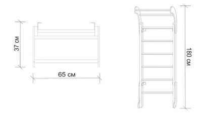 Шведская стенка KARUSSELL Mini - 1 в Воронеже
