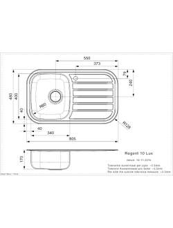 Мойка Reginox Regent R 10 OKG lux