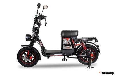 Электровелосипед Minako Titan 2.0 красный