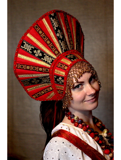Кокошник "роскошный"