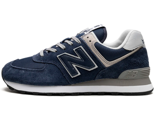 New Balance 574 Navy Grey женские оригинал купить в Москве