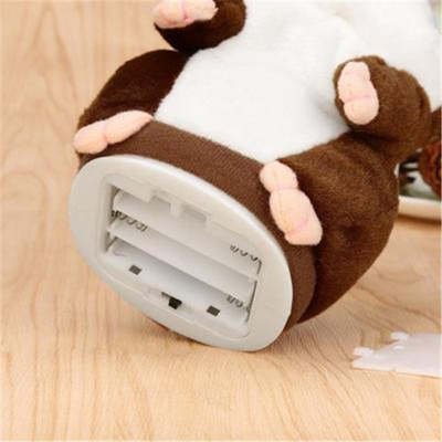 Плюшевый хомяк повторюшка