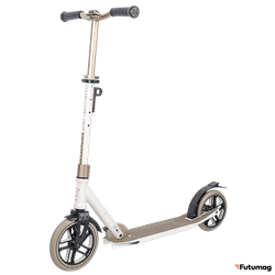 Складной городской самокат TechTeam Tracker 230 белый