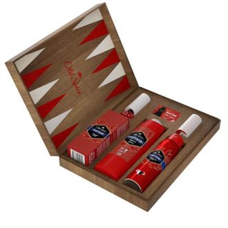 Подарочный набор Old Spice GAME CAPITAN с нардами в подарок