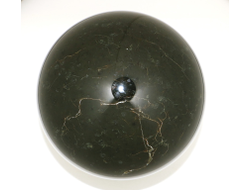 Шар Пироксенит, Россия, Адыгея (127 мм, - г) №8266