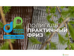 Полигаль Практичный ФРИЗ 8мм эффект колотого льда (1,3кг/м2)
