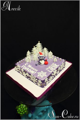 Торт новогодний для компании (5 кг.)