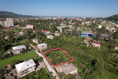 Продаётся не большой, ровный земельный участок в пригороде Батуми - Хелвачаури