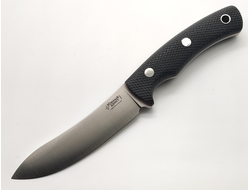 Нож Траппер сталь Elmax чёрная микарта