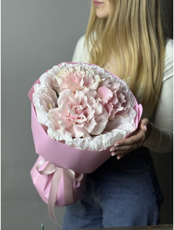 Букет из 3  французских роз