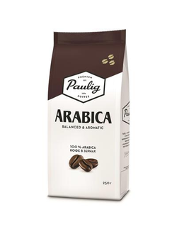 Кофе в зернах Paulig Arabica 100% арабика 250 г