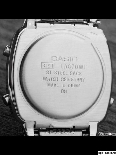 Часы Casio LA670WEA-1E