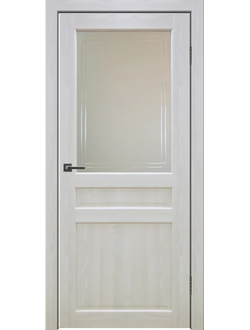 ТАНДОР.М-31. ДУБ ФИЛАДЕЛЬФИЯ КРЕМ/ СТЕКЛО ХУДОЖЕСТВЕННОЕ