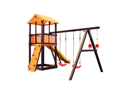 Детский уличный игровой комплекс Perfetto sport Pitigliano 4 в Воронеже