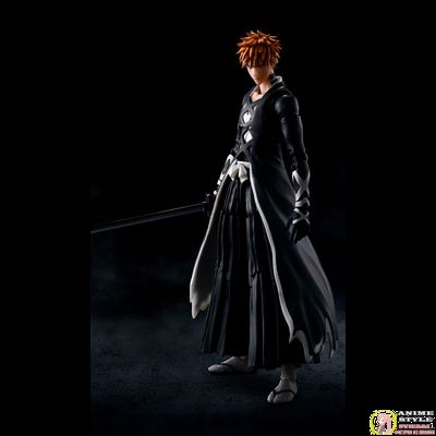 Фигурка Ичиго Куросаки (Ichigo Kurosaki Bankai Tensazangetsu S.H.Figuarts)