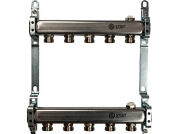 Коллекторная группа STOUT для радиаторной разводки (5 контуров)